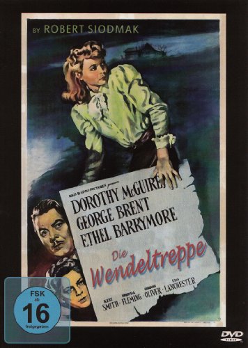 DVD - Die Wendeltreppe (The Spiral Staircase)