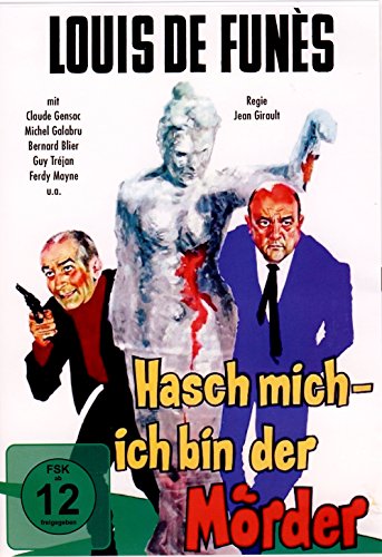 DVD - Hasch mich - ich bin der Mörder - NEU GEMASTERT