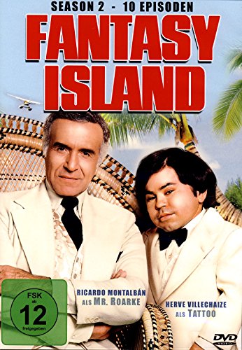 - FANTASY ISLAND - Season 2 - 10 Episoden