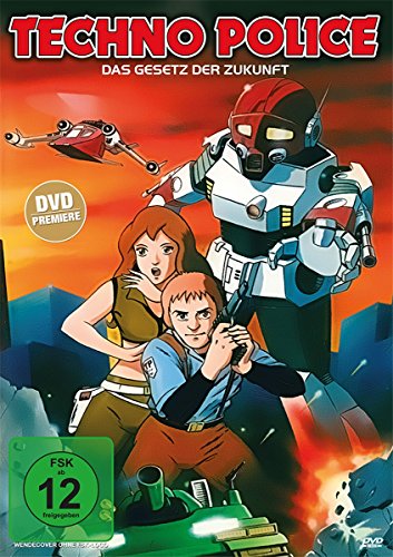 DVD - Techno Police - Das Gesetz der Zukunft [DVD]