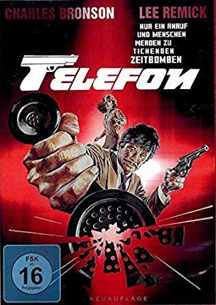 DVD - Charles Bronson Telefon DVD