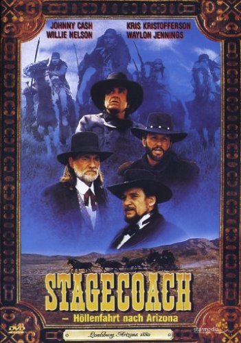 DVD - Stagecoach - Hölllenfahrt nach Arizona