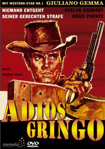 DVD   - Adios Gringo