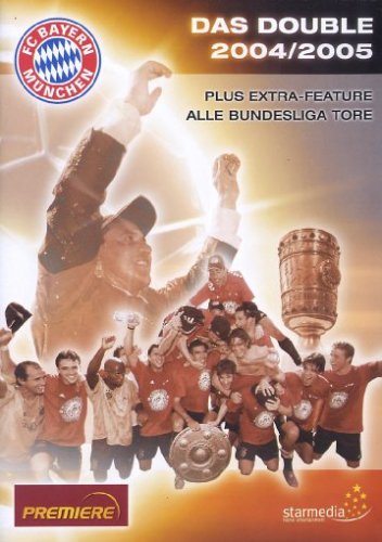 DVD - FC Bayern - Das Double 2004/2005