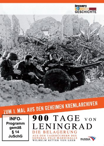 DVD - 900 Tage von Leningrad