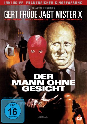 DVD - Der Mann ohne Gesicht - Gert Fröbe jagt Mister X [Collector's Edition]