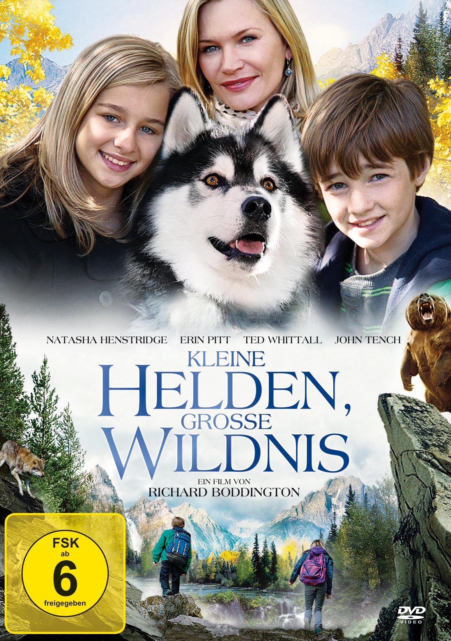 DVD - Kleine Helden, große Wildnis