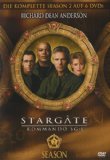 DVD - Stargate Kommando SG 1 - Staffel 3 (Amaray-Box)