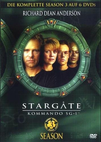 DVD - Stargate Kommando SG 1 - Staffel 3 (Amaray-Box)