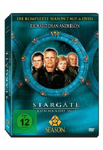 DVD - Stargate Kommando SG-1 - Staffel 7 (Amaray-Box)