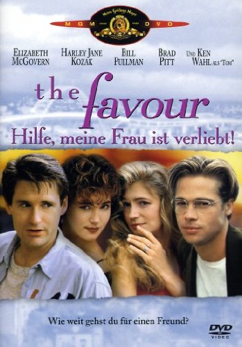 DVD - The Favour - Hilfe, meine Frau ist verliebt!