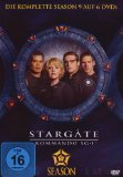DVD - Stargate Kommando SG-1 - Staffel 7 (Amaray-Box)