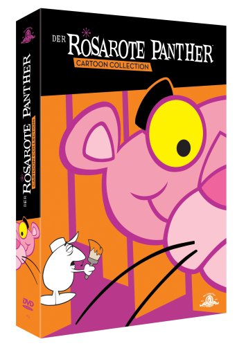 DVD - Der rosarote Panther Cartoon Collection [4 DVDs]