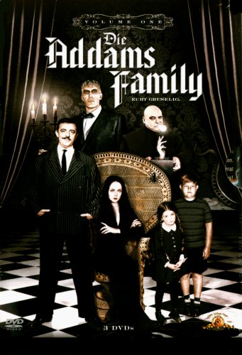  - Die Addams Family - Volume 1 (3 DVDs)