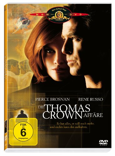 DVD - Die Thomas Crown Affäre