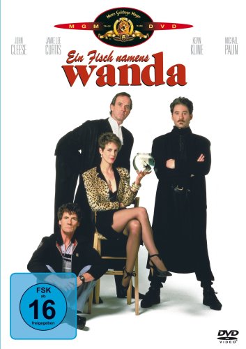 DVD - Ein fisch namens wanda