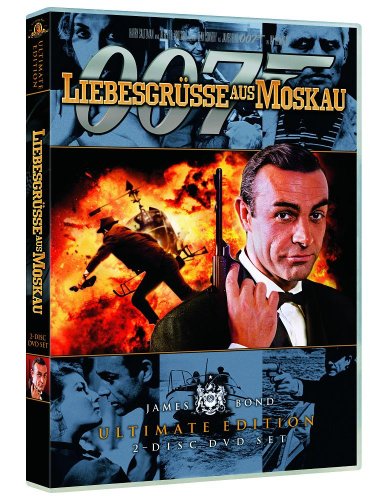 DVD - James Bond 007 - Liebesgrüße aus Moskau (Ultimate Edition)