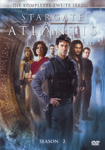 DVD - Stargate Atlantis - Staffel 2