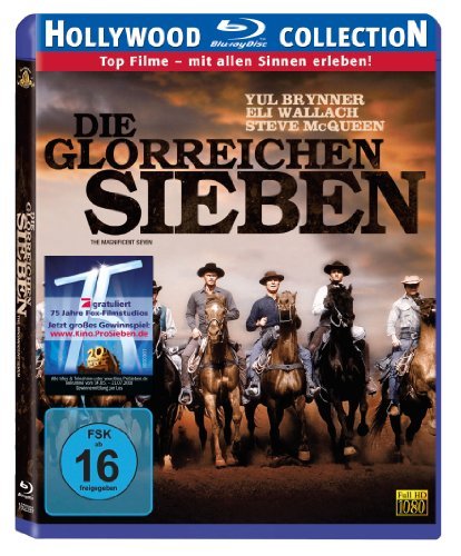 Blu-ray - Die Glorreichen Sieben