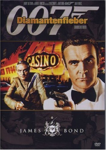 DVD - James Bond 007 - Diamantenfieber