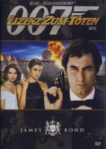 DVD - James Bond 007 - Lizenz zum Töten