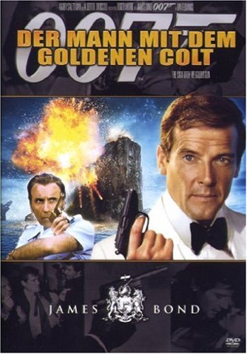 DVD - James Bond 007 - Der Mann mit dem goldenen Colt