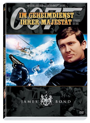 DVD - James Bond 007 - Im Geheimdienst Ihrer Majestät