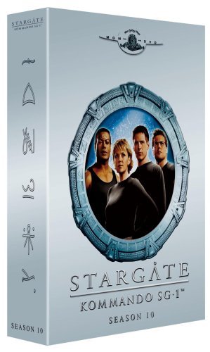 DVD - Stargate Kommando SG-1 - Staffel 10