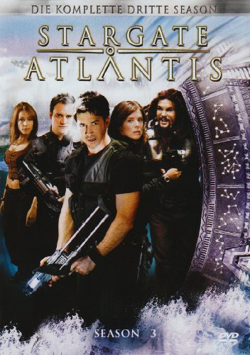 DVD - Stargate Atlantis - Season 3 (5 DVDs)