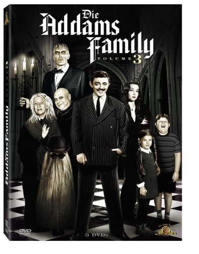 DVD - Die Addams Family - Volume 3 [3 DVDs]