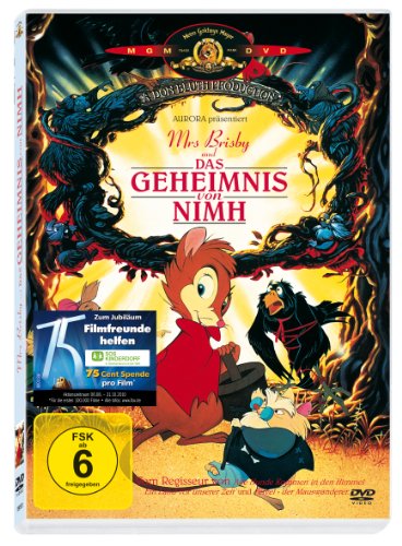 DVD - Mrs. Brisby und das Geheimnis von Nimh