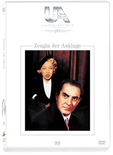 DVD - Zeugin der Anklage (United Artist 99)