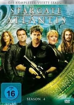 DVD - Stargate Atlantis - Season 4 [5 DVDs]