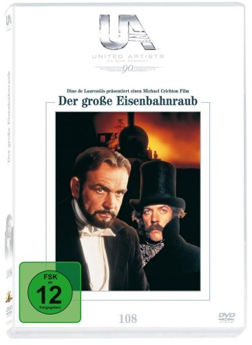 DVD - Der große Eisenbahnraub (United Artist 108)