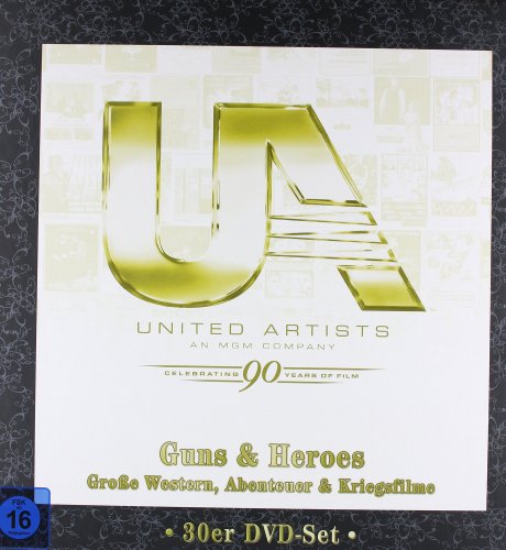  - United Artists Collection - Guns & Heroes [30 DVDs]