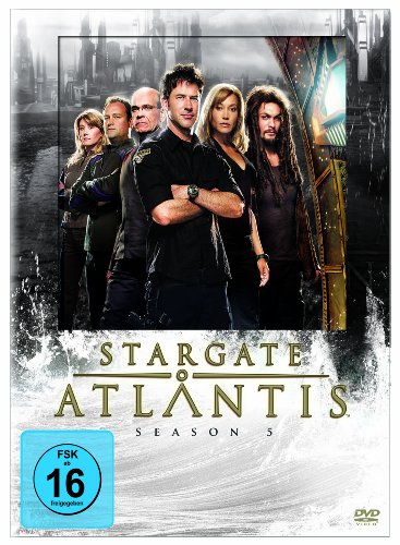 DVD - Stargate Atlantis - Staffel 5