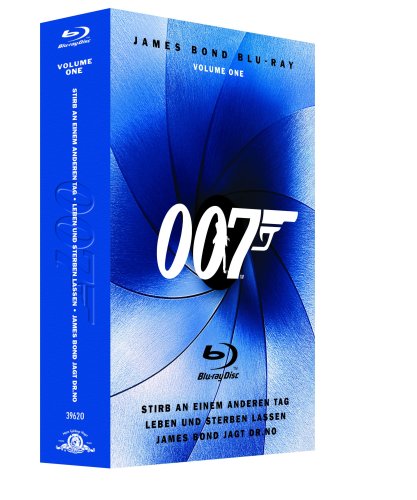 Blu-ray - James Bond 007 Box - Volume 1