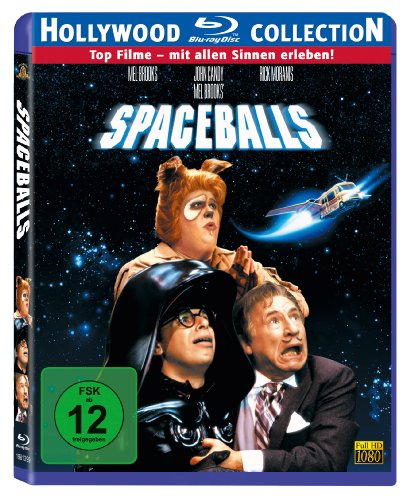 Blu-ray Disc - HC - Spaceballs