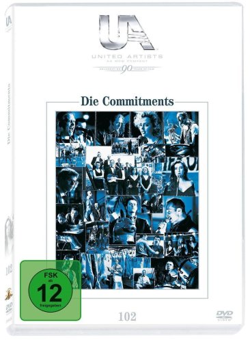 DVD - United Artist - Die Commitments