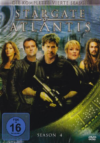 DVD - Stargate Atlantis - Staffel 4