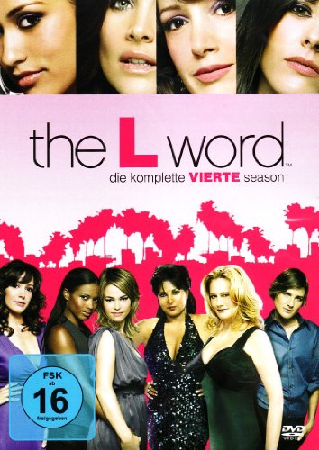 DVD - The L Word - Die komplette vierte Season [4 DVDs]