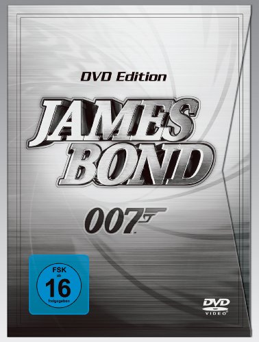 DVD - James Bond 007 DVD Edition (22 DVD BOX SET)