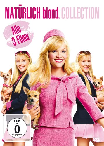 DVD - Nat?lich Blond - Teil 1-3
