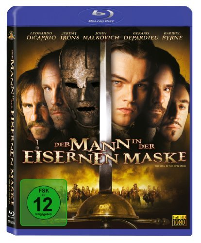 Blu-ray Disc - Der Mann in der eisernen Maske