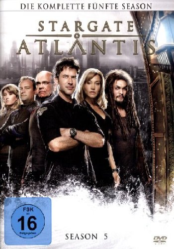 DVD - Stargate Atlantis Season 5