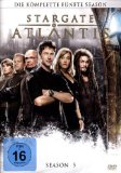 DVD - Stargate Atlantis - Season 4 [5 DVDs]