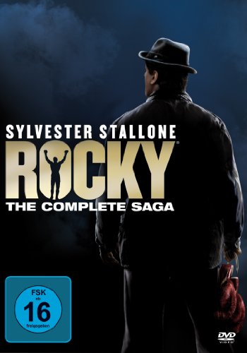 DVD - Rocky - The Complete Saga [6 DVDs]