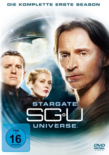 DVD - Stargate Universe - Season 1