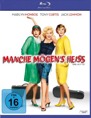Blu-ray - Manche mögen's heiss (Some Like It Hot)