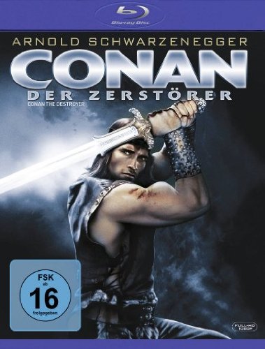 Blu-ray - Conan der Zerstörer [Blu-ray]